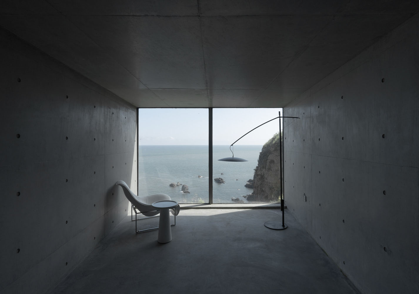Cliff Cafe and Tower House TAO TARCE ARCHITECTURE OFFICE phm zine 중국 노출콘크리트 게스트 하우스 9