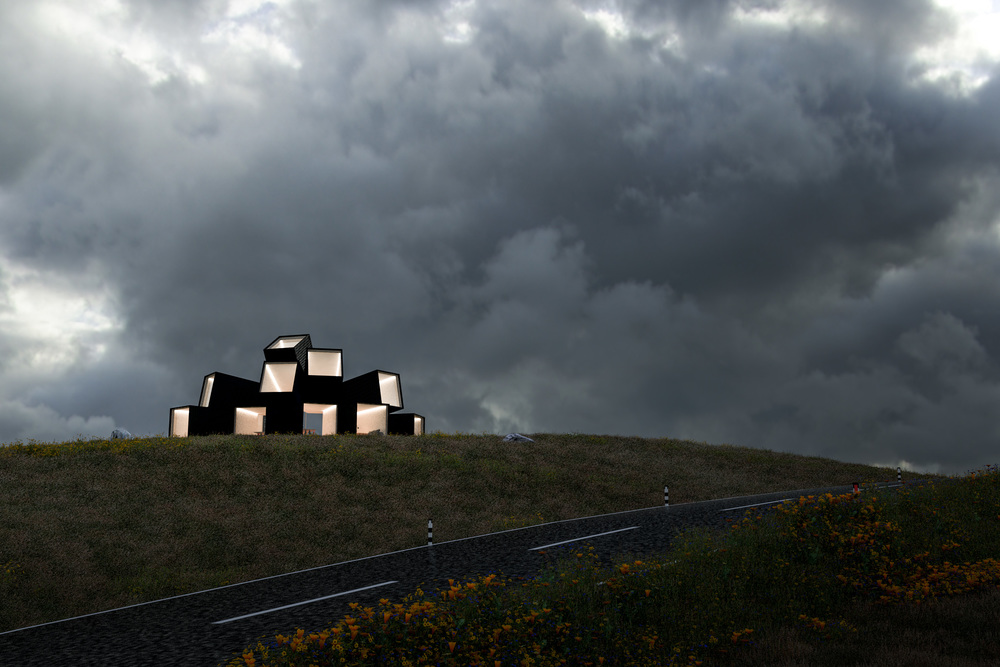 HechingenStudiofromtheroadbyWhitakerStudio