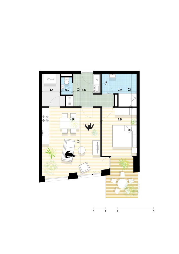 apartementen 04 21