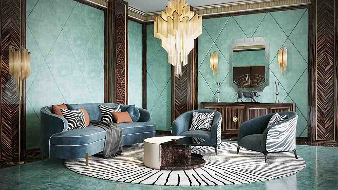 art nouveau interior 아르누부 인테리어 1