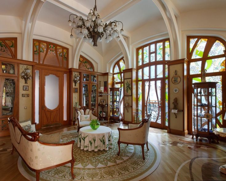 art nouveau interior 아르누부 인테리어 2