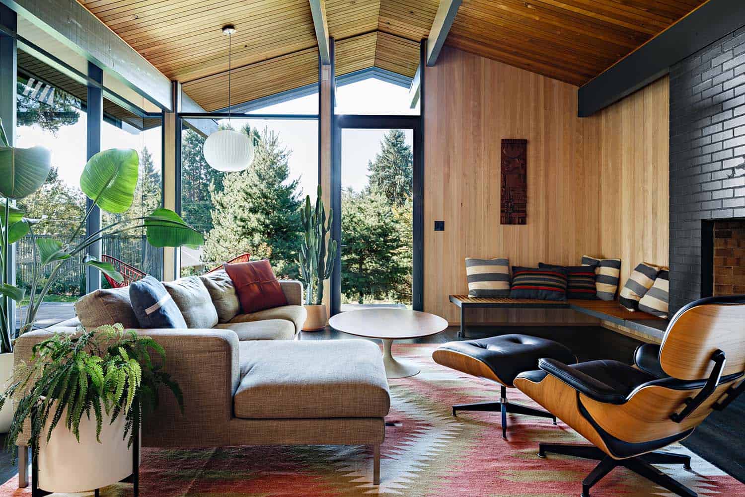 mid century interior 미드 센튜리 인테리어 2