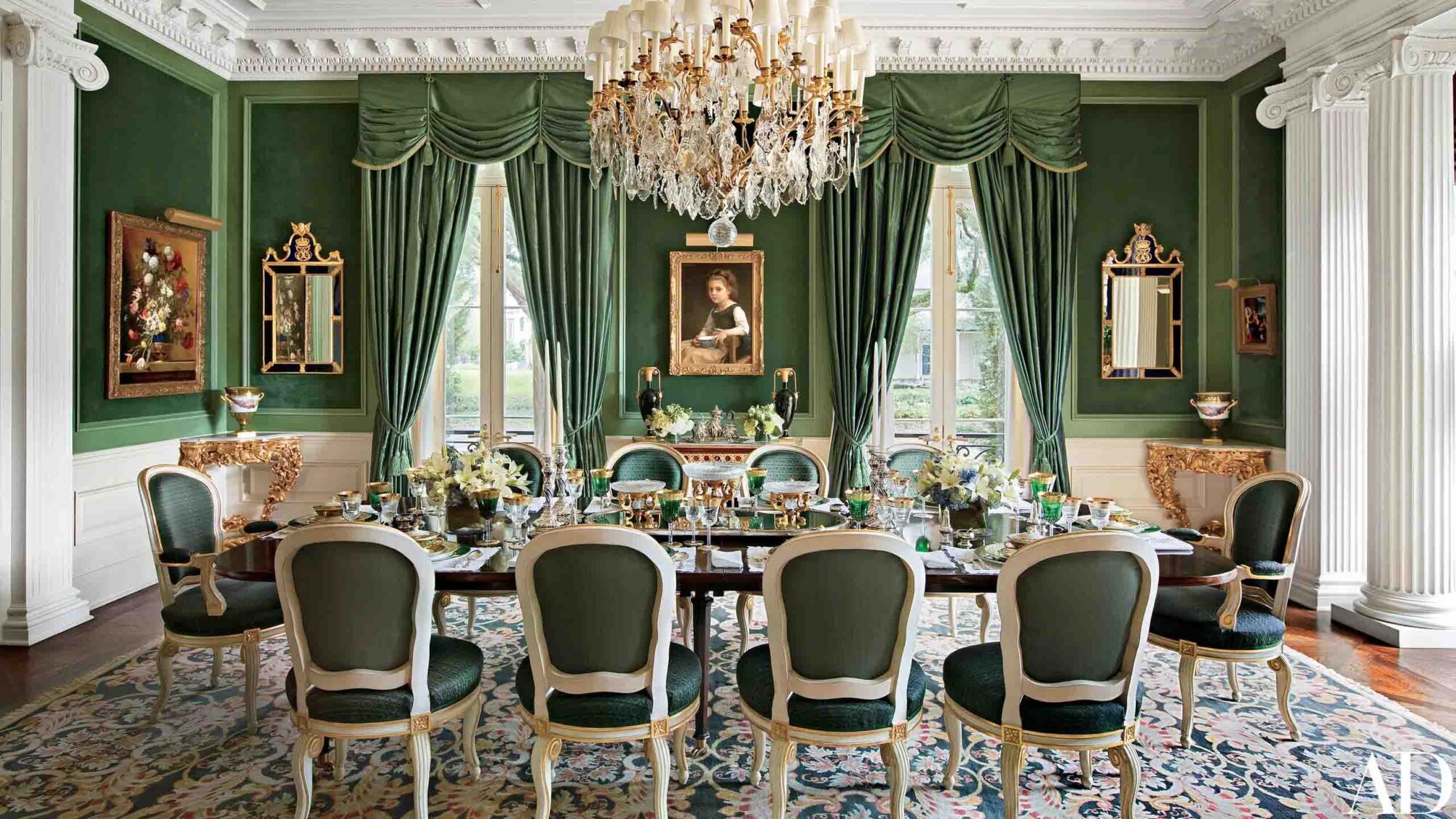 neoclassical interior 네오클래시컬 인테리어 1