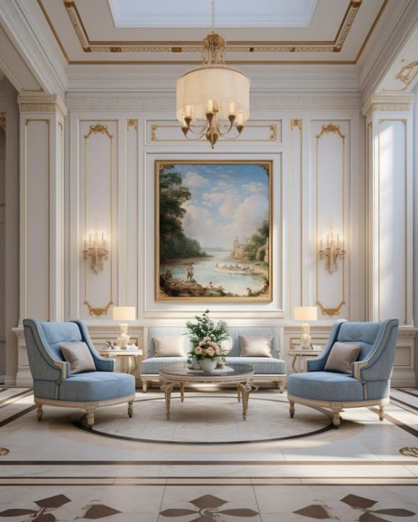 neoclassical interior 네오클래시컬 인테리어 2