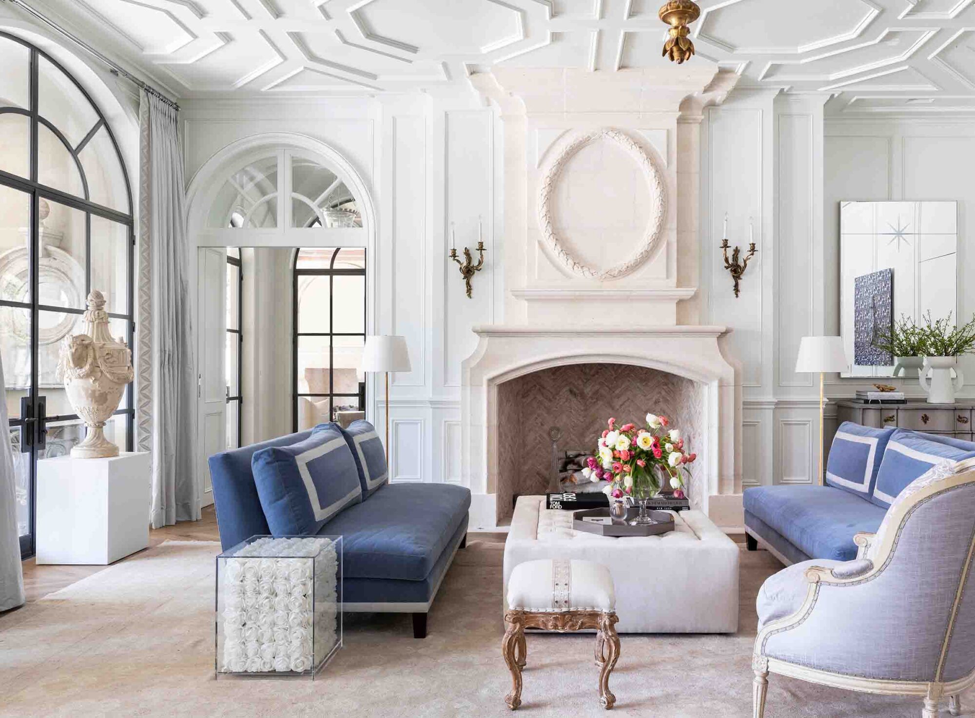 neoclassical interior 네오클래시컬 인테리어 3