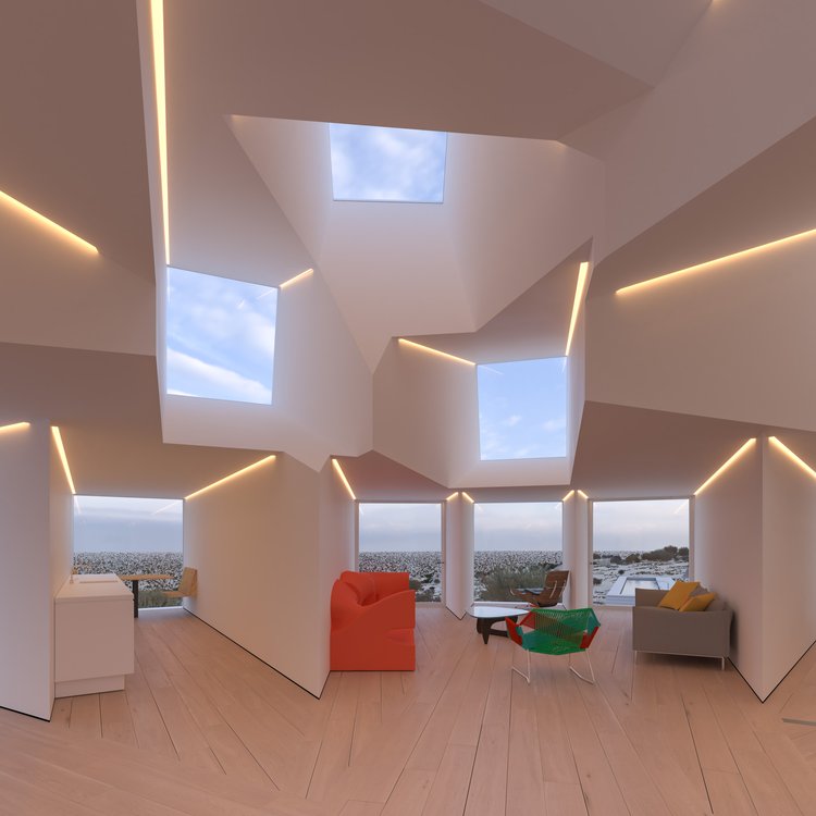 starburst house WHITAKER STUDIO 컨테이너 하우스 16