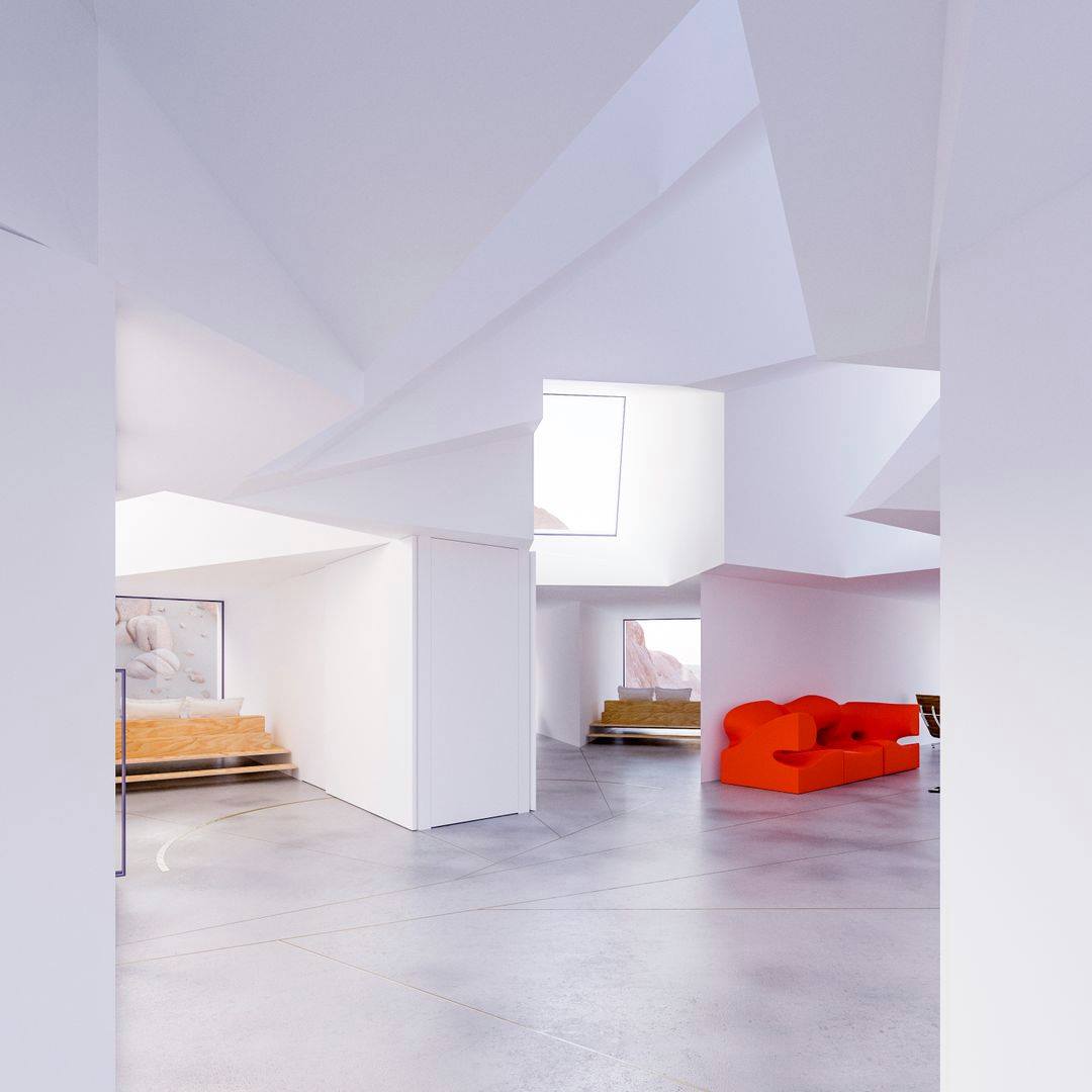 starburst house WHITAKER STUDIO 컨테이너 하우스 18
