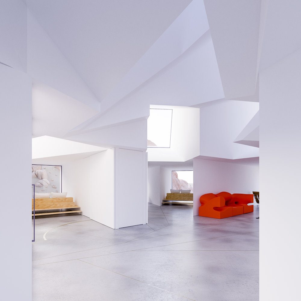 starburst house WHITAKER STUDIO 컨테이너 하우스 5