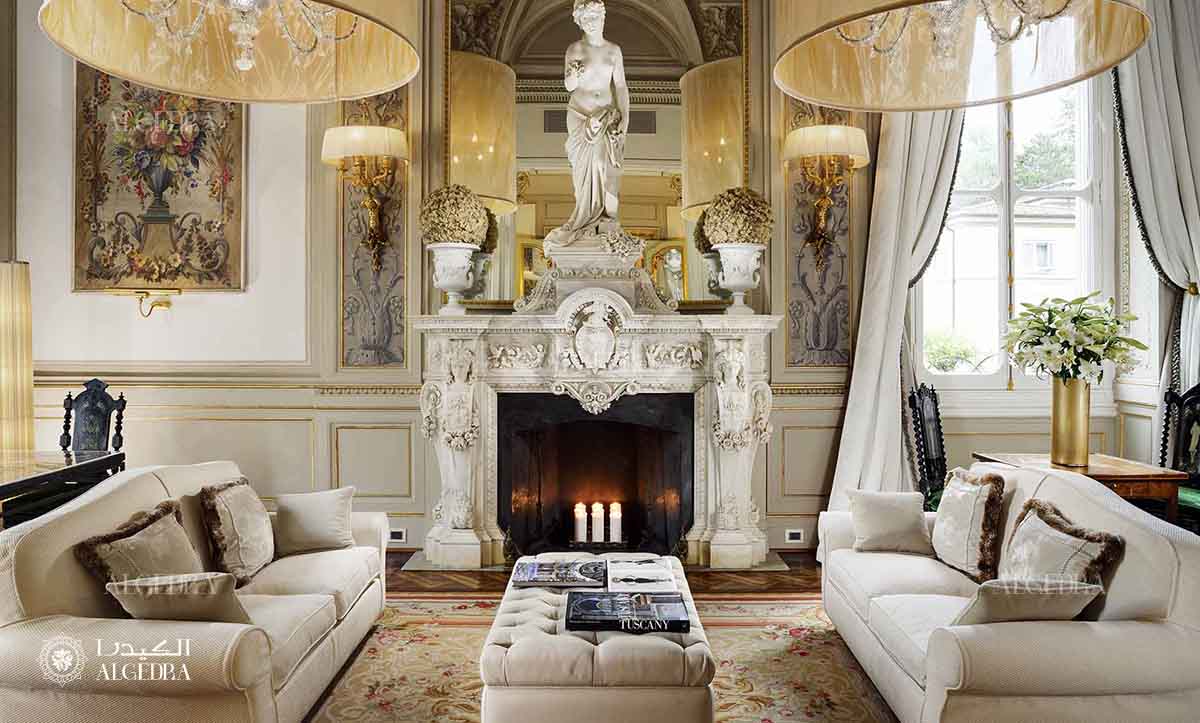 르네상스 인테리어 특징 renaissance interior 1