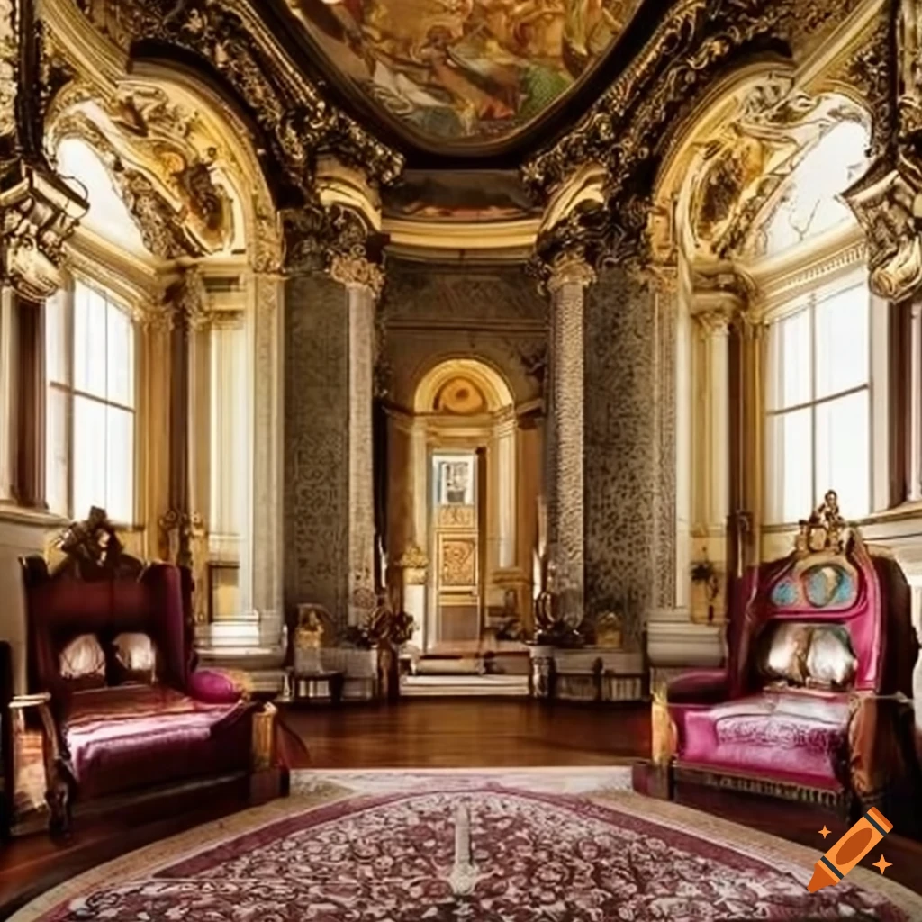 르네상스 인테리어 특징 renaissance interior 1