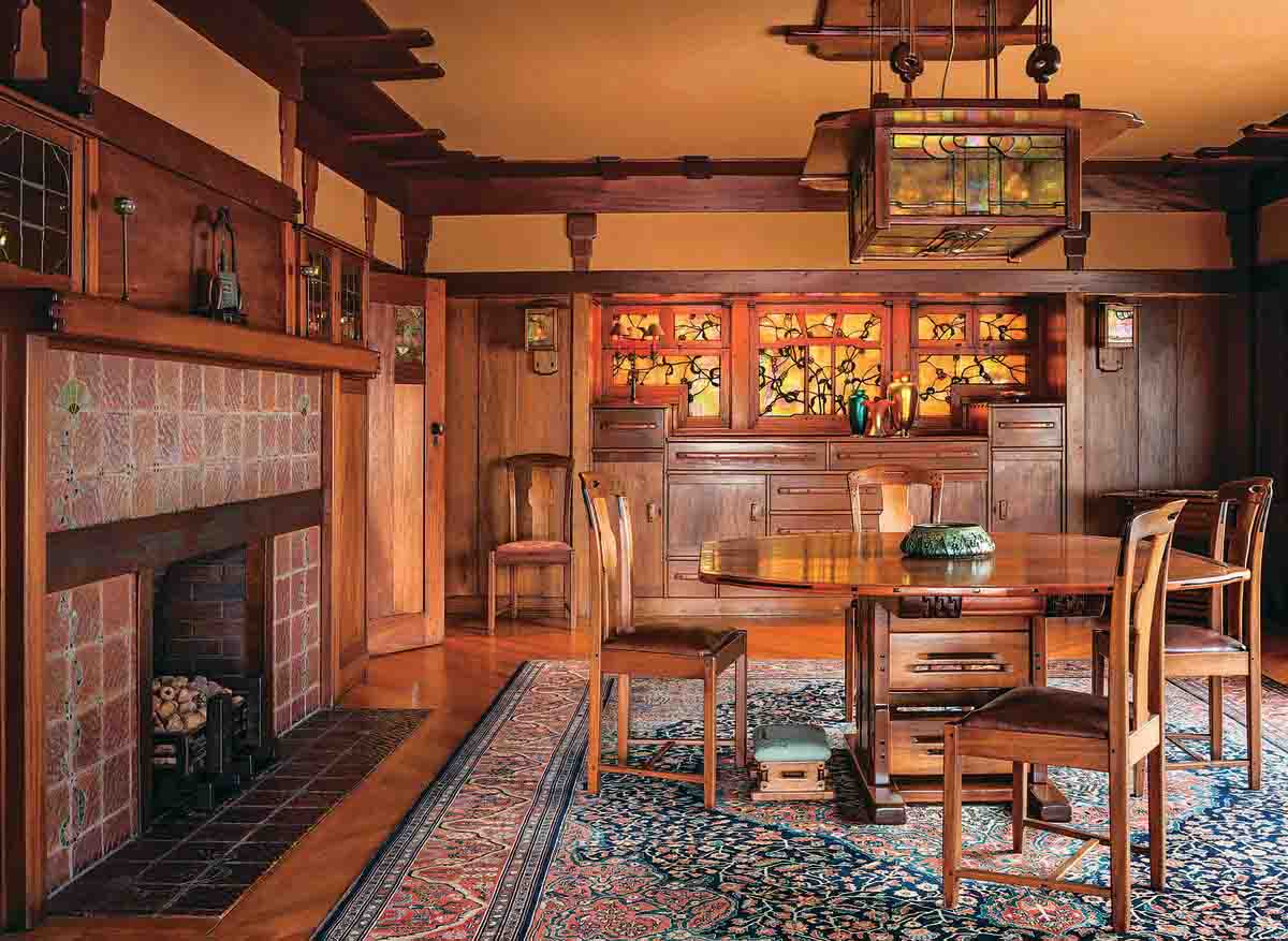 아트 앤 크래프트 인테리어 art and crafts interior 1