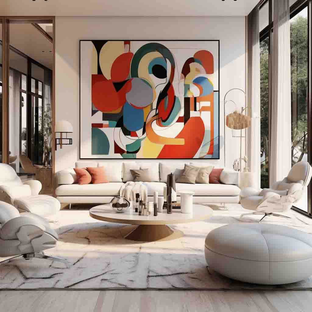 포스트 모던 인테리어 post modern interior 1
