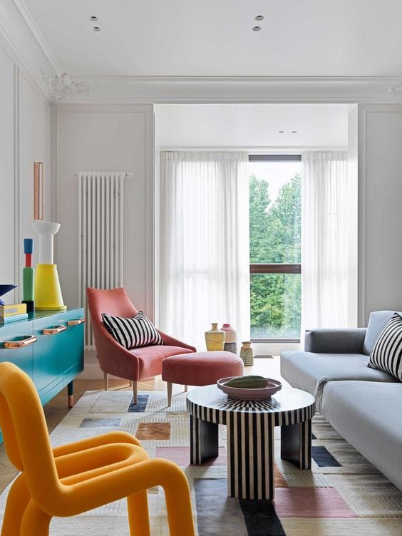 포스트 모던 인테리어 post modern interior 3