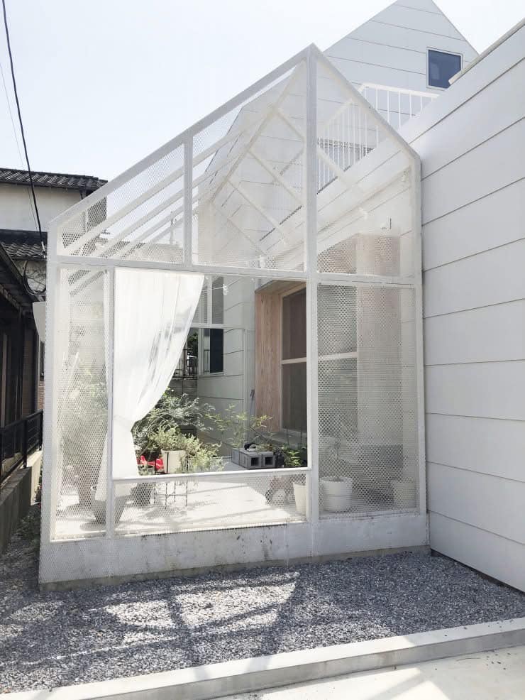 Teruhiko Odauchi Architects 미니멀리스트 미니멀리즘 주택 일본 phm zine 2