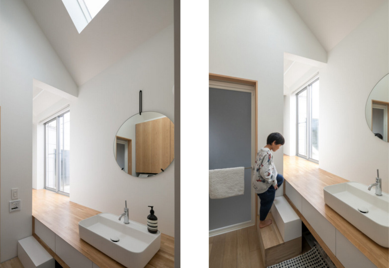 Teruhiko Odauchi Architects 미니멀리스트 미니멀리즘 주택 일본 phm zine 212 2