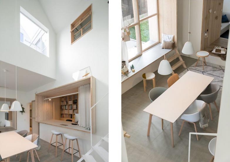 Teruhiko Odauchi Architects 미니멀리스트 미니멀리즘 주택 일본 phm zine 212 6