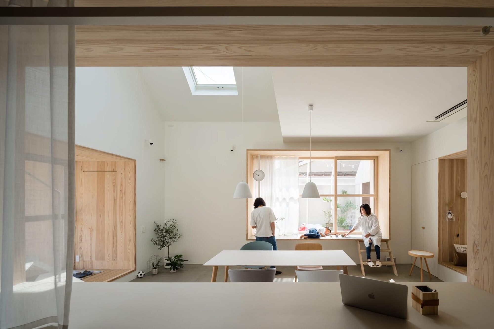 Teruhiko Odauchi Architects 미니멀리스트 미니멀리즘 주택 일본 phm zine 5