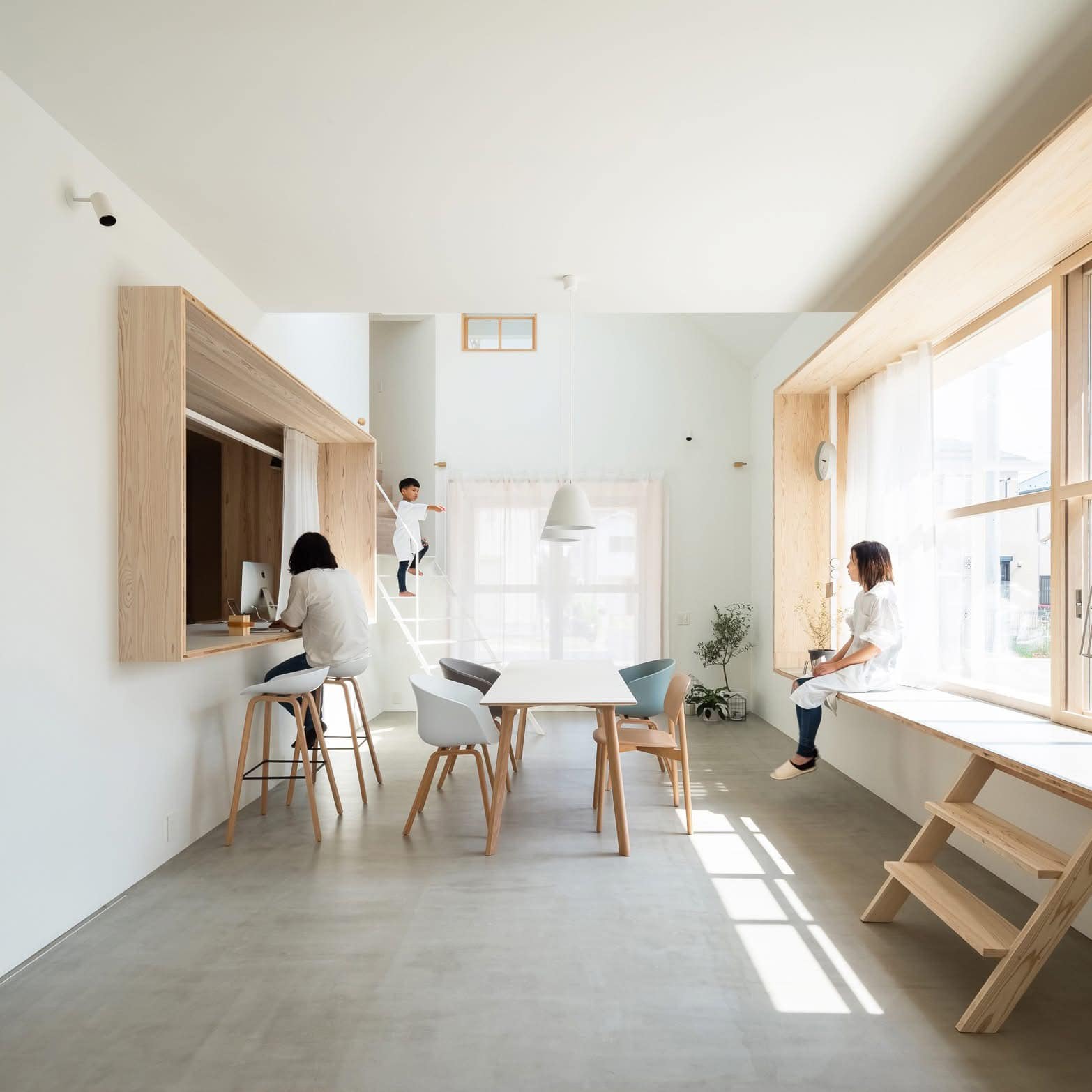Teruhiko Odauchi Architects 미니멀리스트 미니멀리즘 주택 일본 phm zine 7