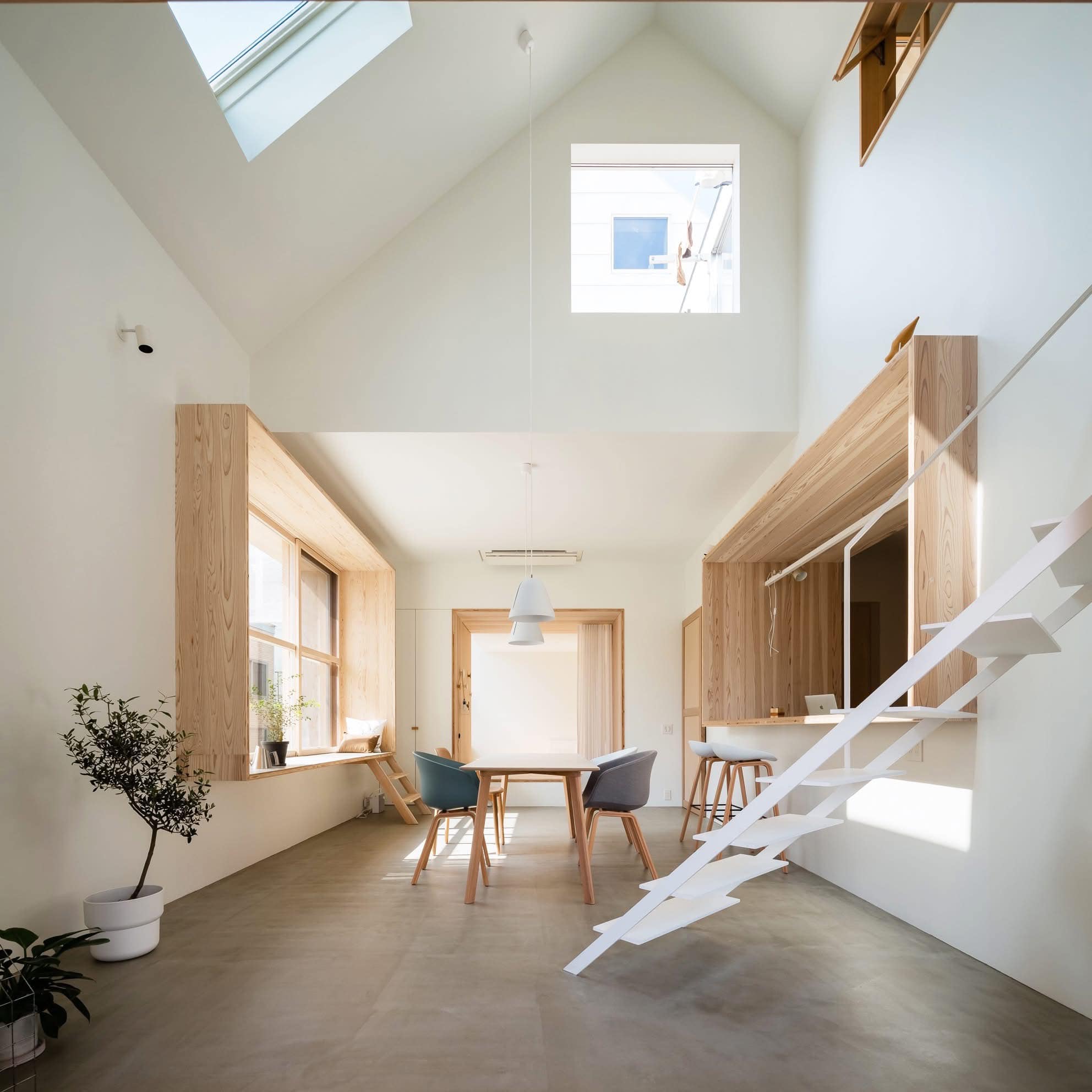 Teruhiko Odauchi Architects 미니멀리스트 미니멀리즘 주택 일본 phm zine 8