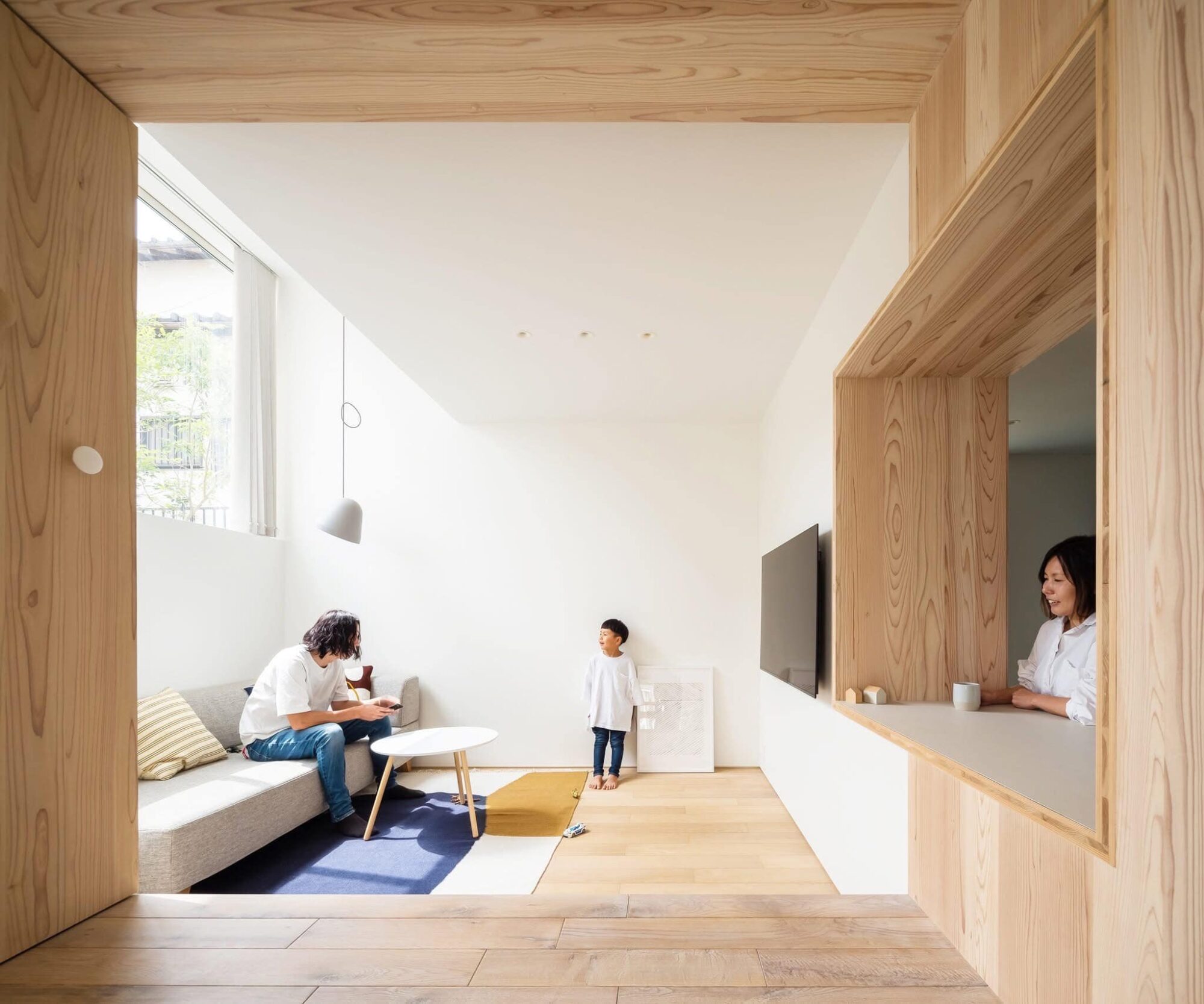 Teruhiko Odauchi Architects 미니멀리스트 미니멀리즘 주택 일본 phm zine 9