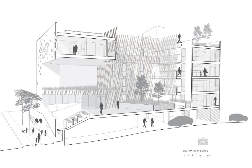 사회주택 소셜하우징 미국 the six brooks scarpa architects phm zine 1