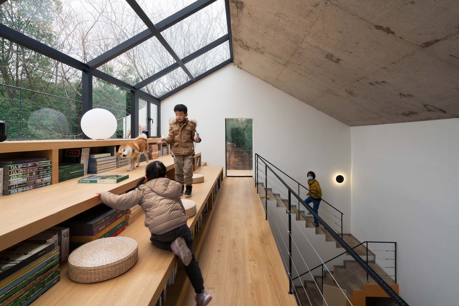 중국 step house wonder architects 12