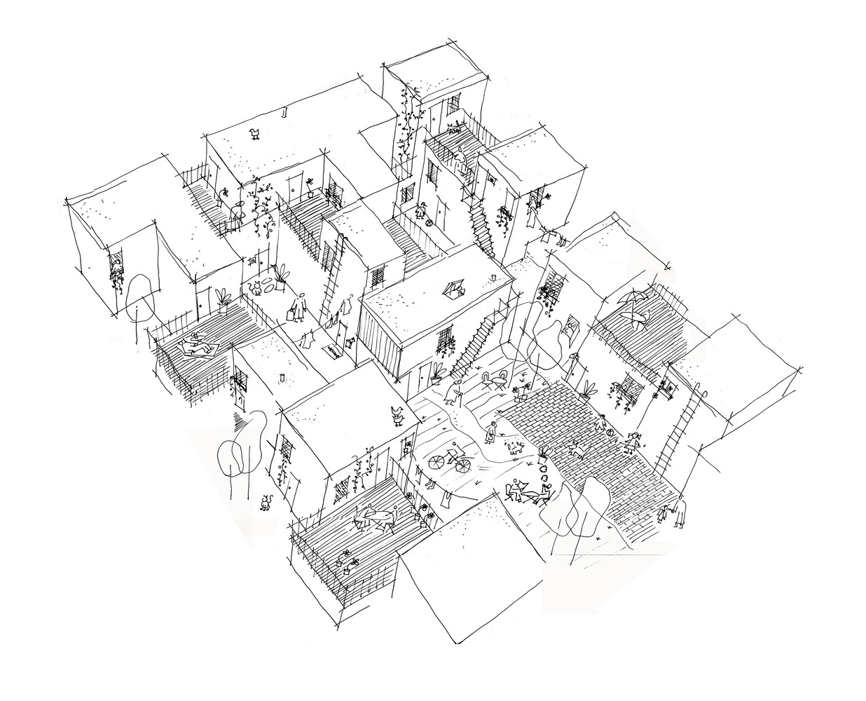 CV sketch