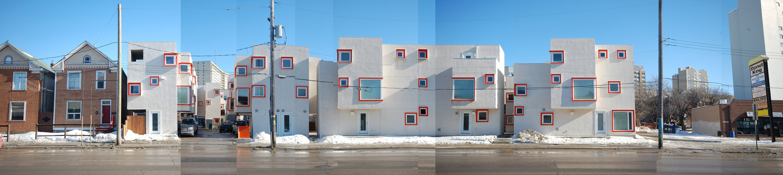 CV street view winter