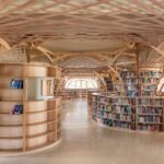 Forest of Knowledge Library by studio hinge 1