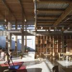 Veneciana Escalada Drive-Thru Ice Cream Shop by DRM Arquitectura 1