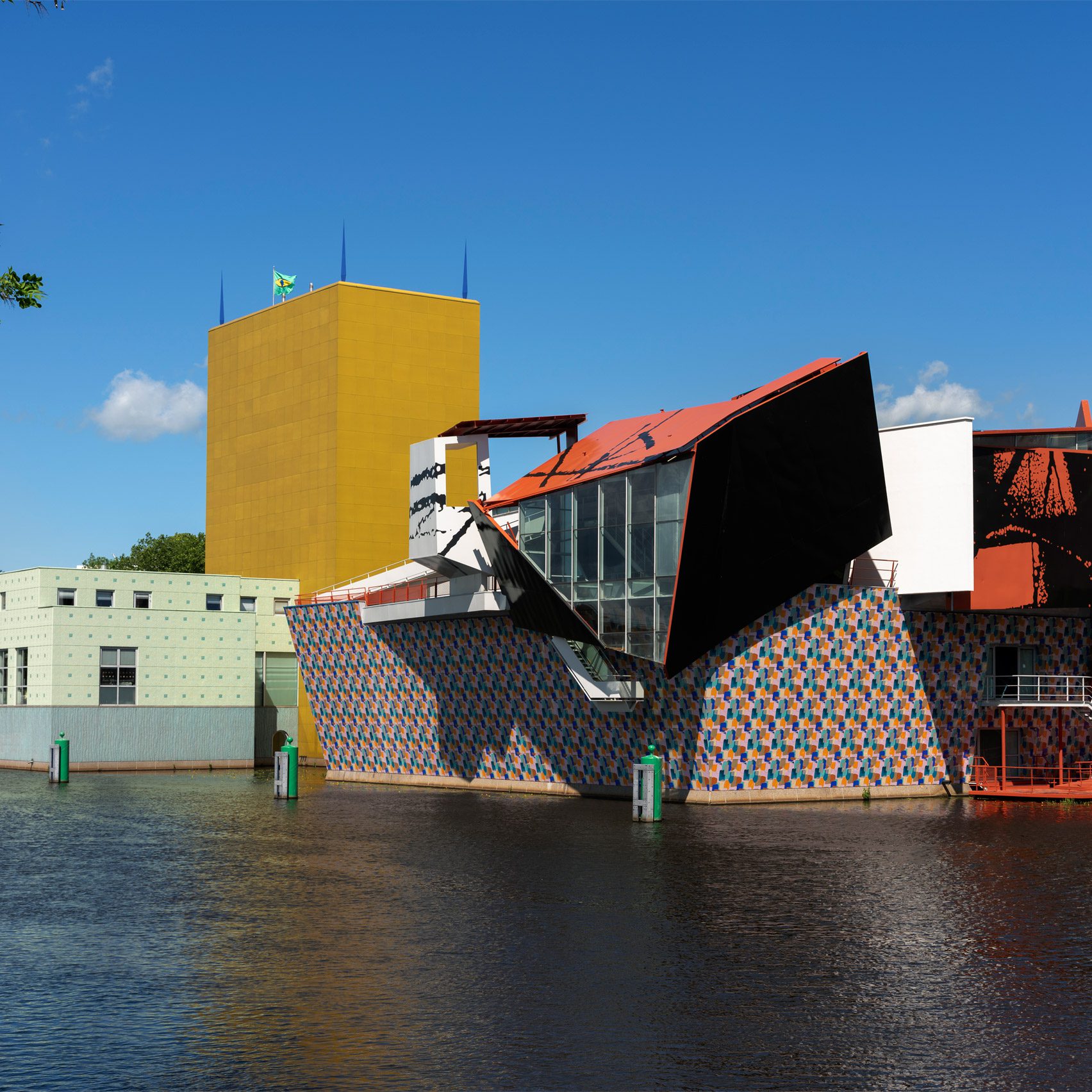 Groninger Museum 외관
