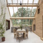 Omloop Farmhouse 외관, 벨기에 로스달의 옛 플레미시 농가주택을 개조했다
