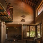 Saffron Verandah House verandah view