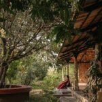 Saffron Verandah House exterior detail