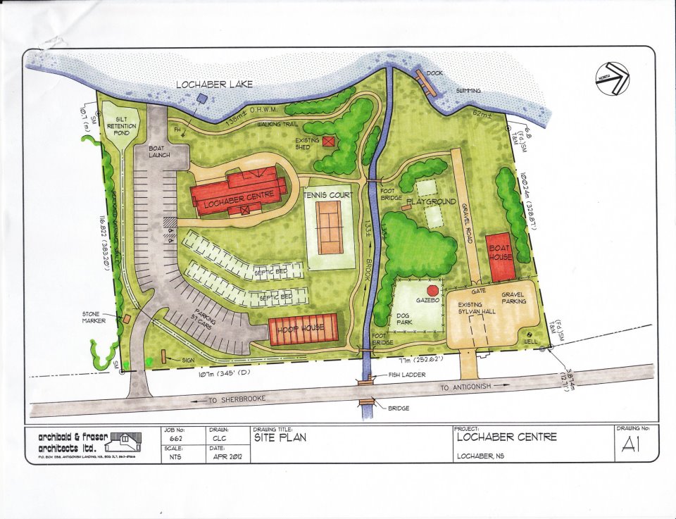사이트 플랜 · 배치도를 보여주는 사진 - Site Plan