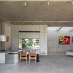 capsule retreat dining art