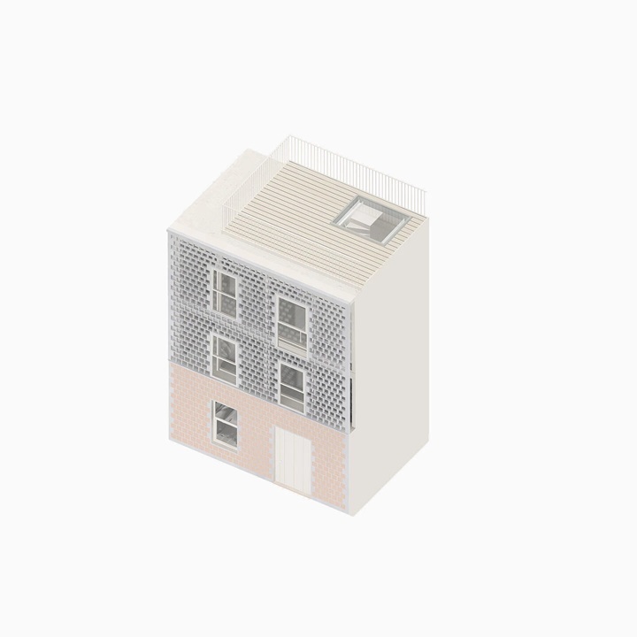 delmulle delmulle architecten glass brick house private houses archello..7576