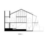 G.ao House 단면도 1