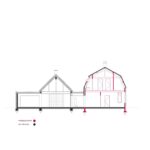 Shadow Barn 단면도