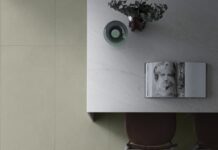 콘크리트인 줄 알았다 — 포세린 타일 VitrA Resincode