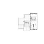 The Blue House 2층 평면도