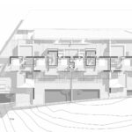 Bridge House 2층 평면도