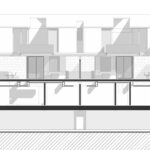 Bridge House 단면도 A