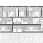 Bridge House 단면도 B