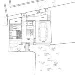 Danish Mews House 1층 평면도