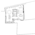 Danish Mews House 2층 평면도