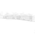 Frame House 입면도