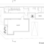 Framing House 1층 평면도