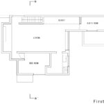 Framing House 2층 평면도
