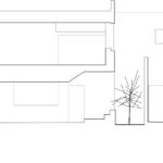 Framing House 단면도 A-A